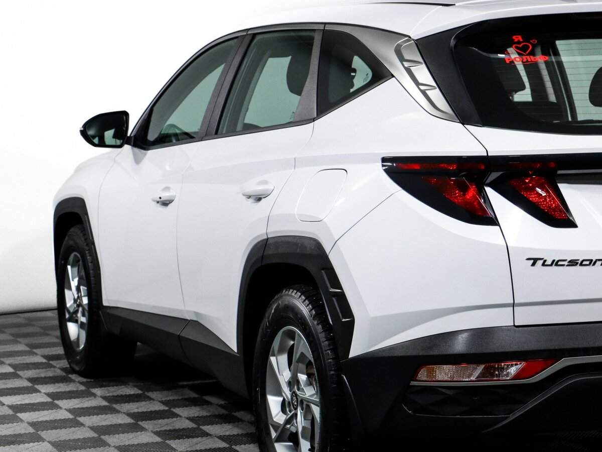 Хендай Туксон б/у, 2021, Автоматическая. Фото: #19