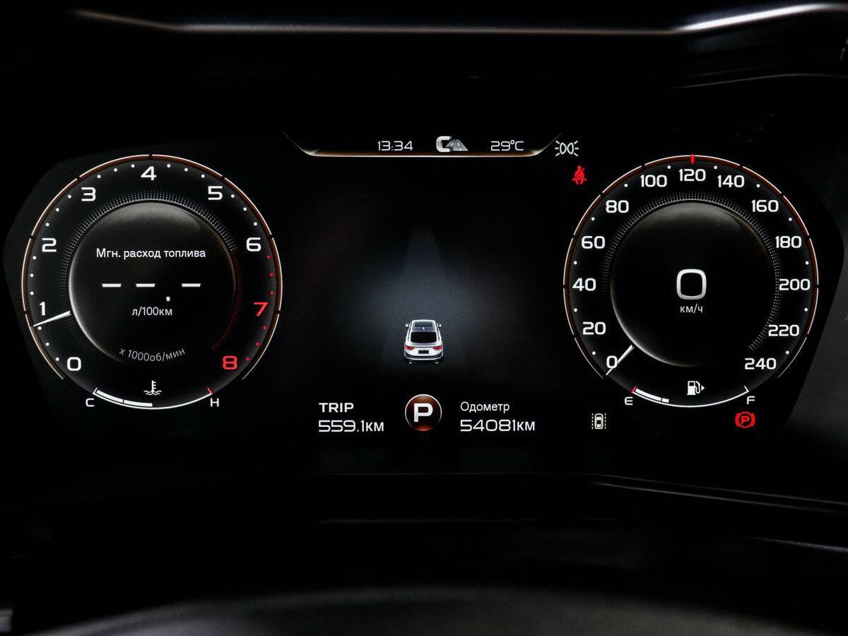 Geely Tugella б/у, 2022, Автоматическая. Фото: #10