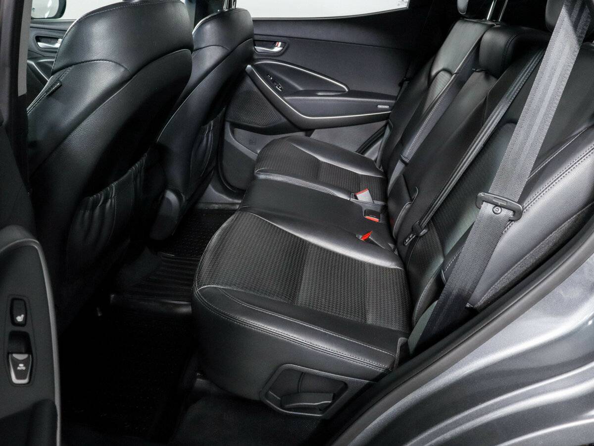 Hyundai Santa Fe б/у, 2012, Автоматическая. Фото: #9