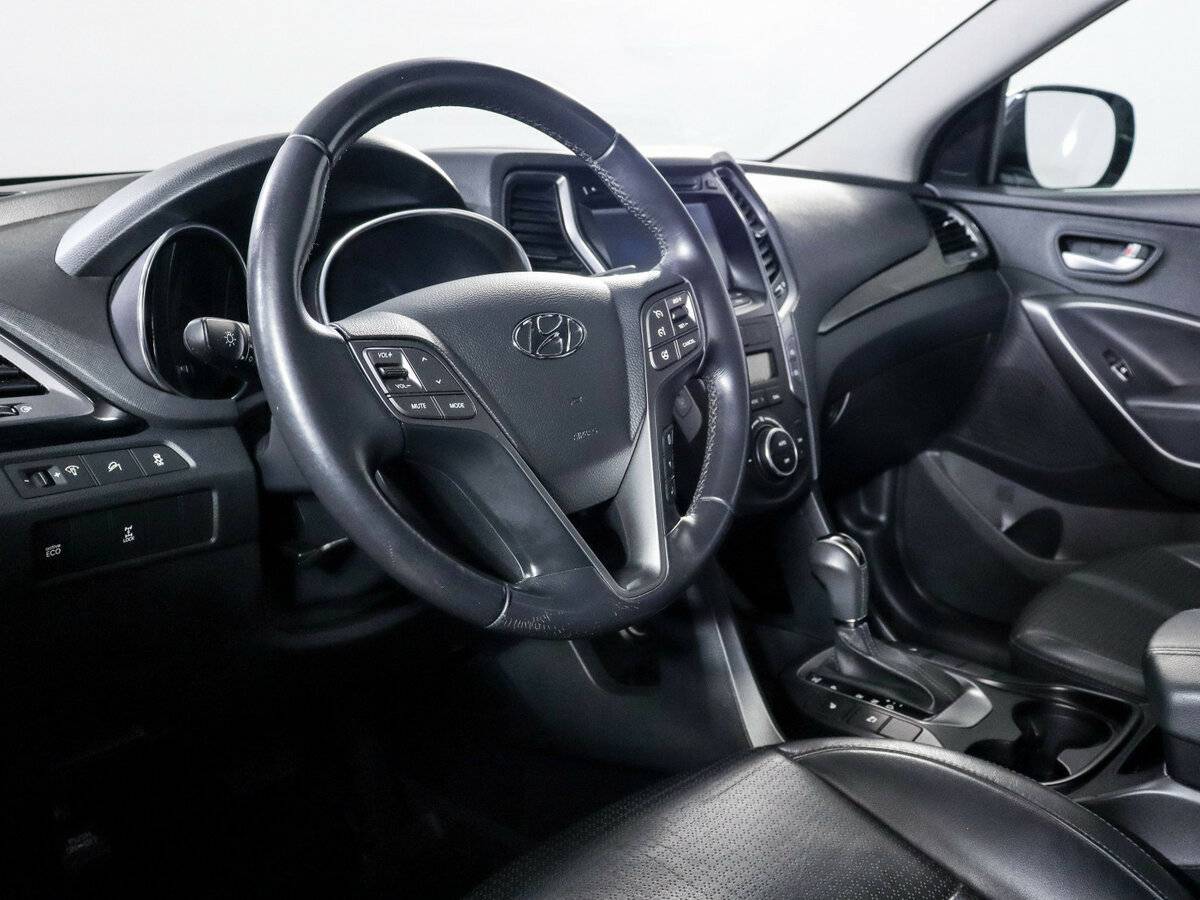 Hyundai Santa Fe б/у, 2012, Автоматическая. Фото: #13