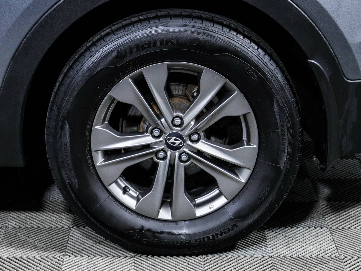 Hyundai Santa Fe б/у, 2012, Автоматическая. Фото: #14