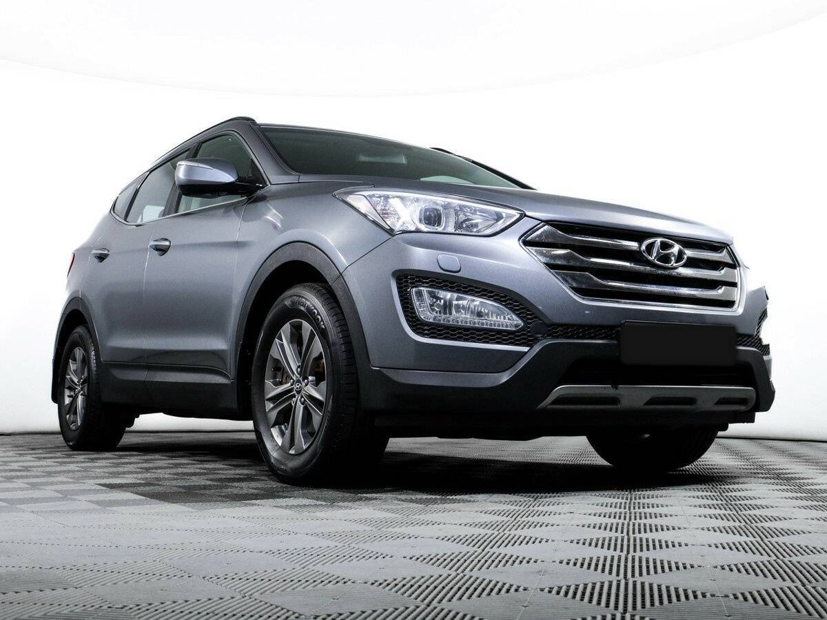 Hyundai Santa Fe б/у, 2012, Автоматическая. Фото: #17