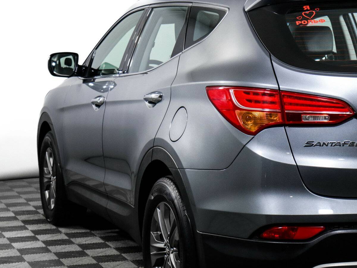 Hyundai Santa Fe б/у, 2012, Автоматическая. Фото: #18