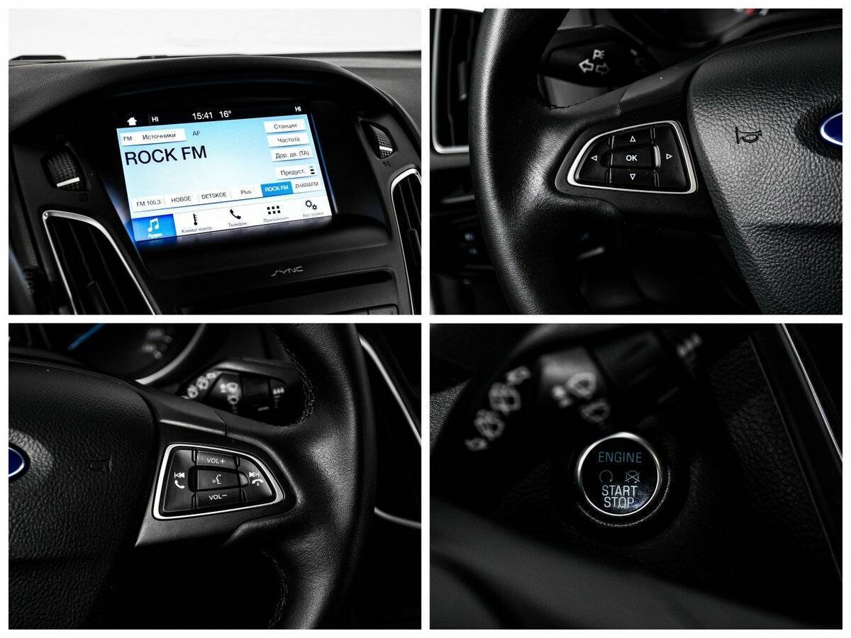 Форд Фокус б/у, 2019, Роботизированная. Фото: #13