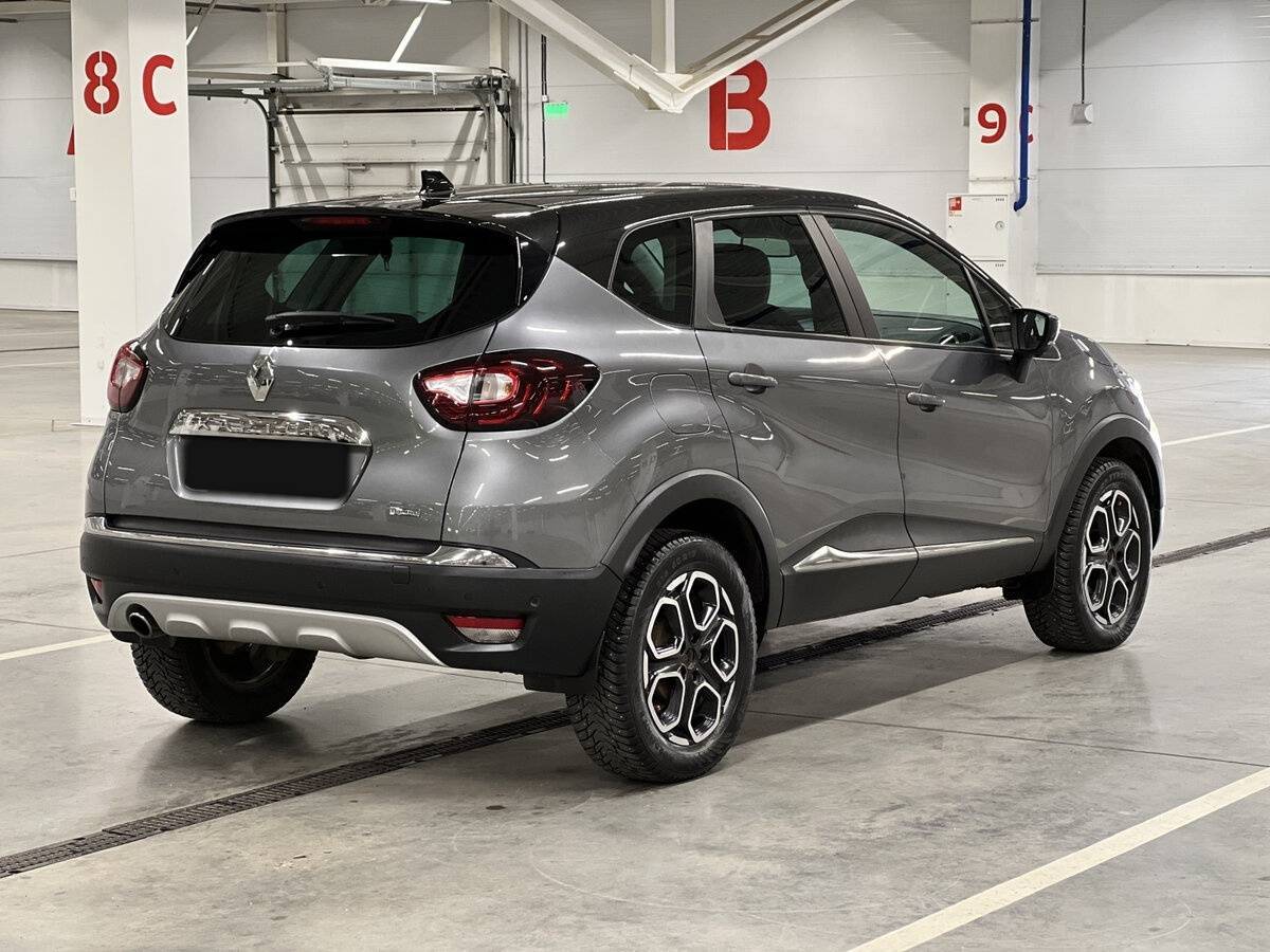Рено Каптюр б/у, 2022, Вариатор. Фото: #4