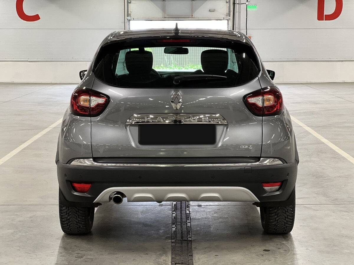 Рено Каптюр б/у, 2022, Вариатор. Фото: #5