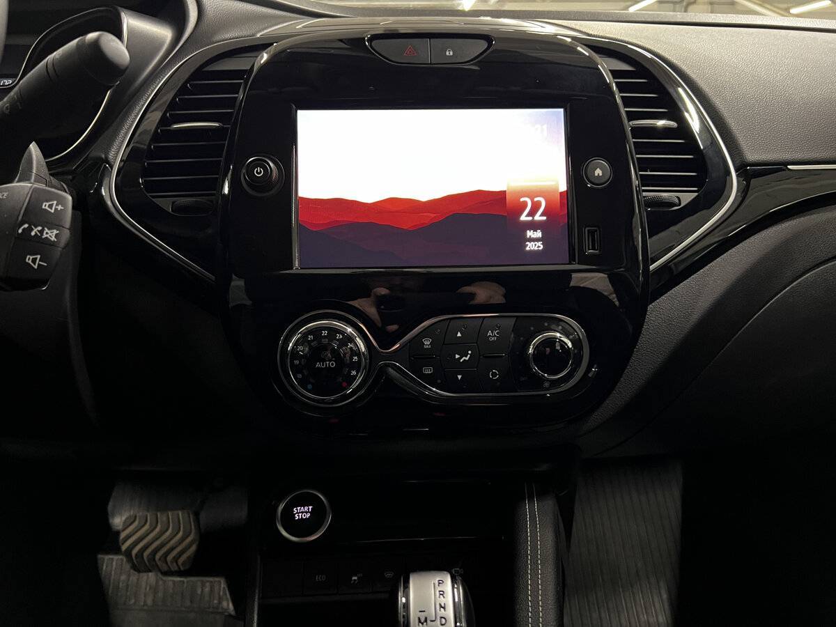 Рено Каптюр б/у, 2022, Вариатор. Фото: #14