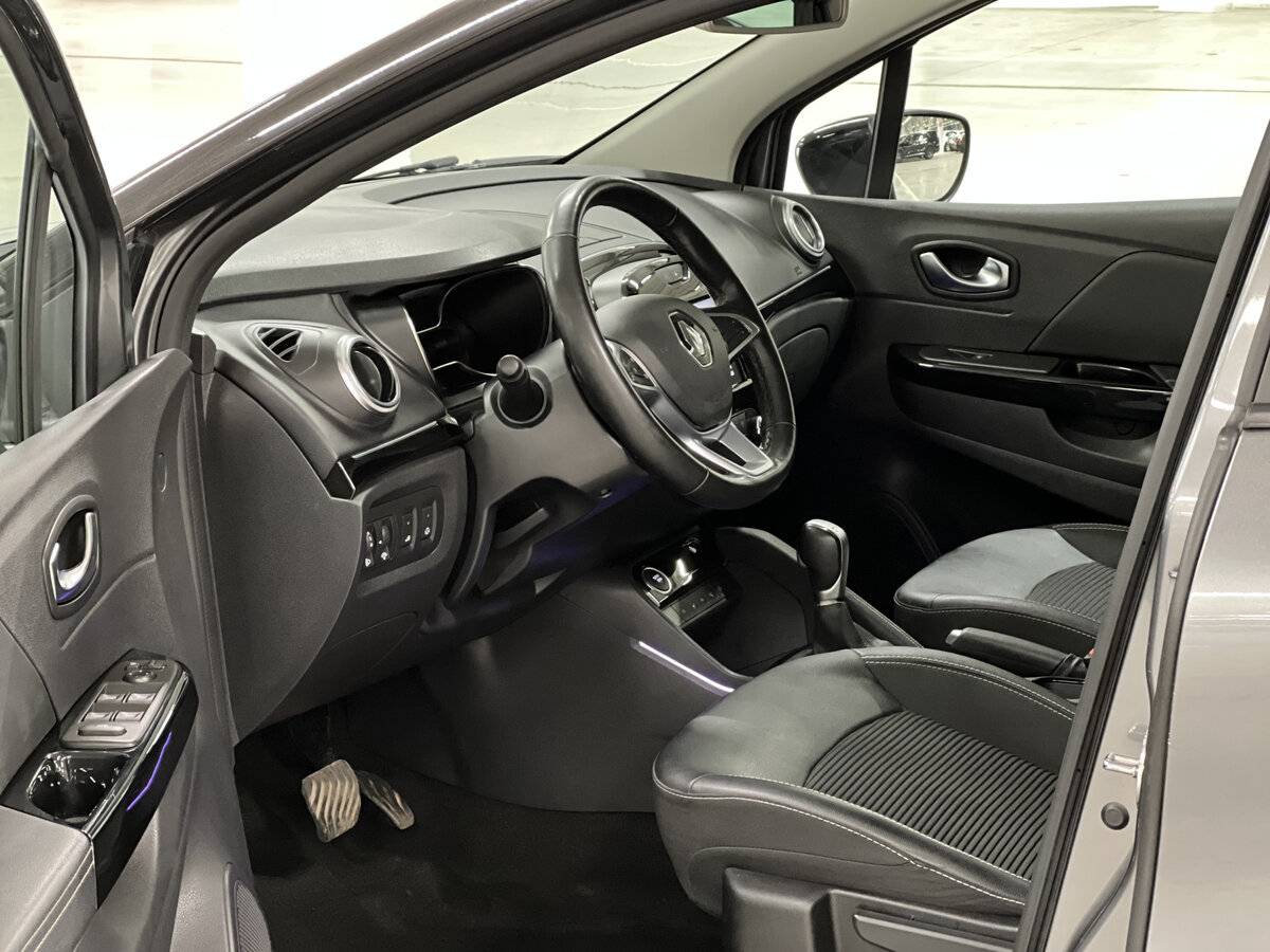 Рено Каптюр б/у, 2022, Вариатор. Фото: #15