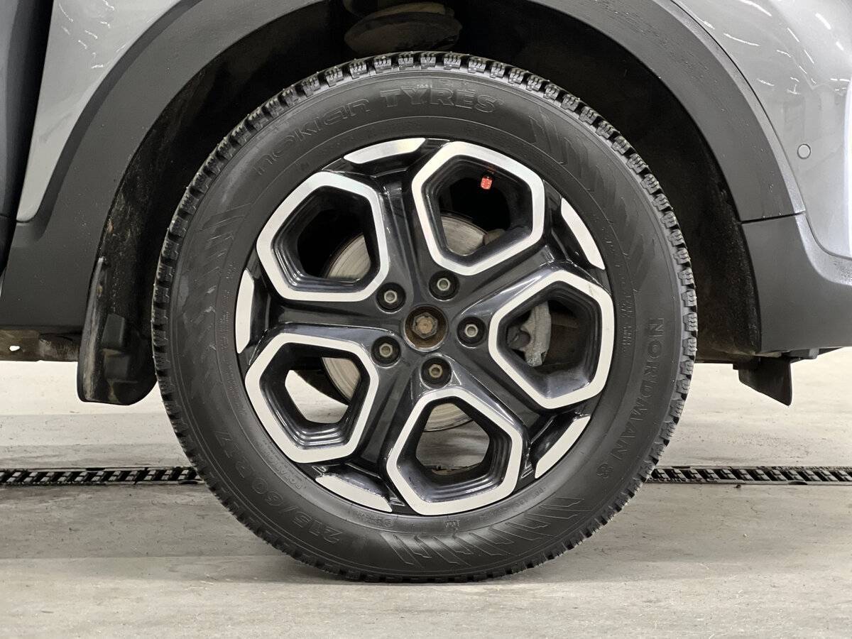 Рено Каптюр б/у, 2022, Вариатор. Фото: #17