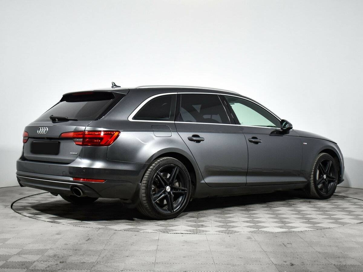 Ауди А4 б/у, 2016, Роботизированная. Фото: #3