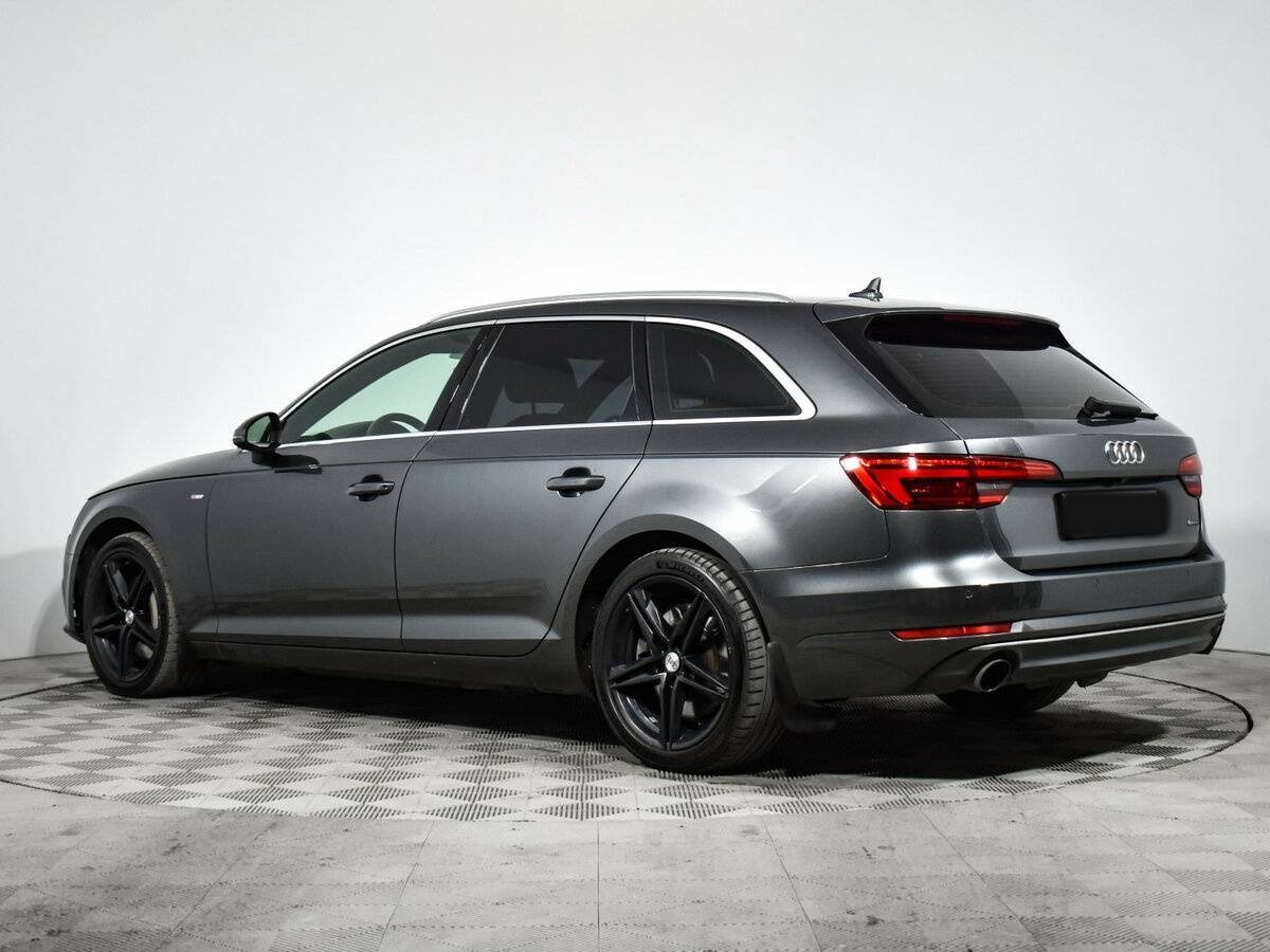 Ауди А4 б/у, 2016, Роботизированная. Фото: #5