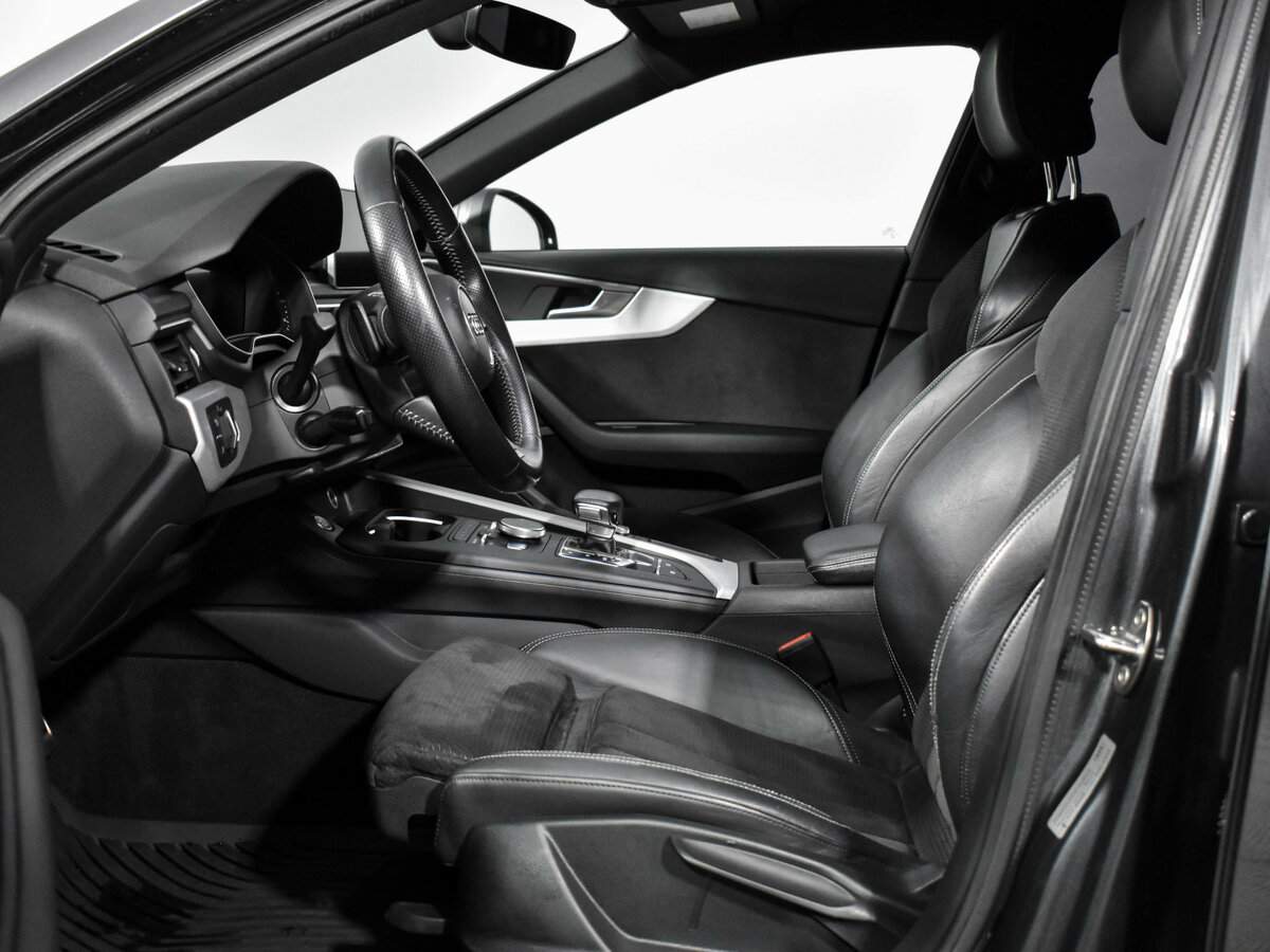 Ауди А4 б/у, 2016, Роботизированная. Фото: #7