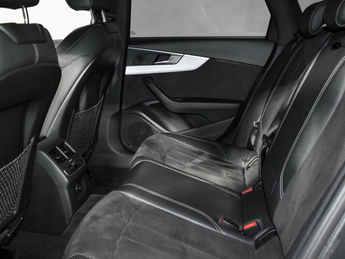 Ауди А4 б/у, 2016, Роботизированная. Фото: #9