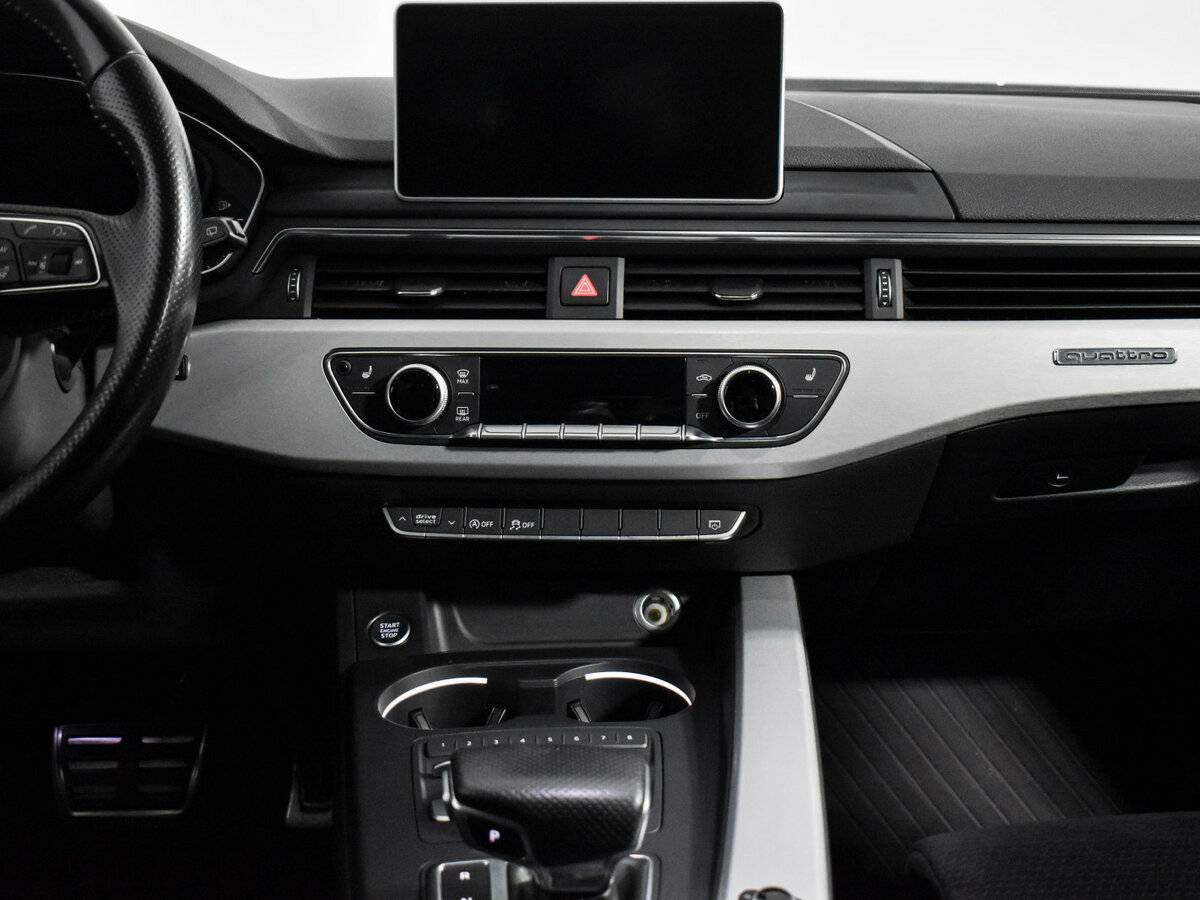 Ауди А4 б/у, 2016, Роботизированная. Фото: #13