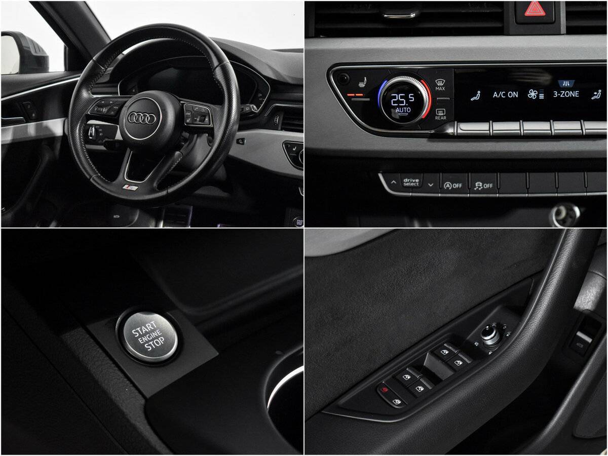 Ауди А4 б/у, 2016, Роботизированная. Фото: #14