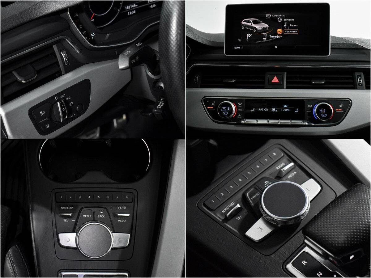 Ауди А4 б/у, 2016, Роботизированная. Фото: #15