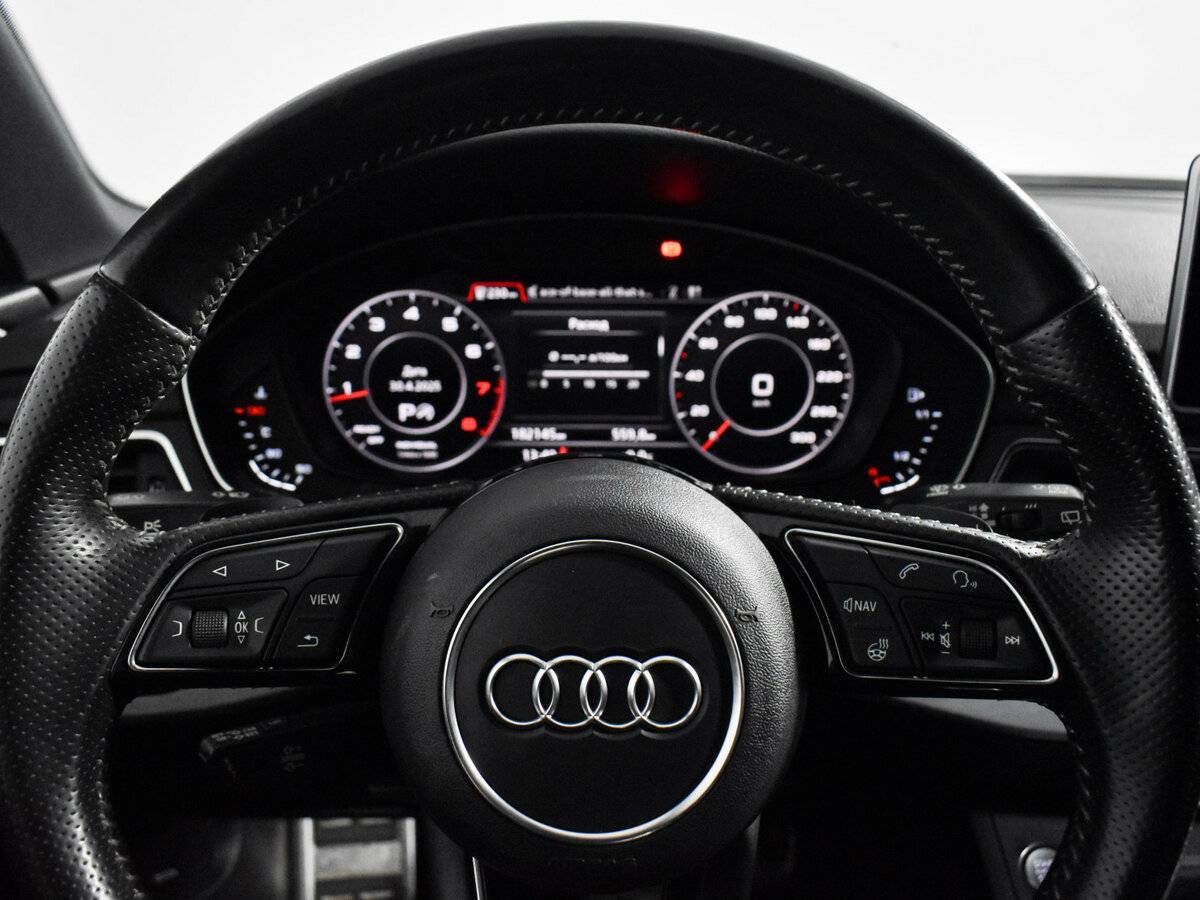 Ауди А4 б/у, 2016, Роботизированная. Фото: #16