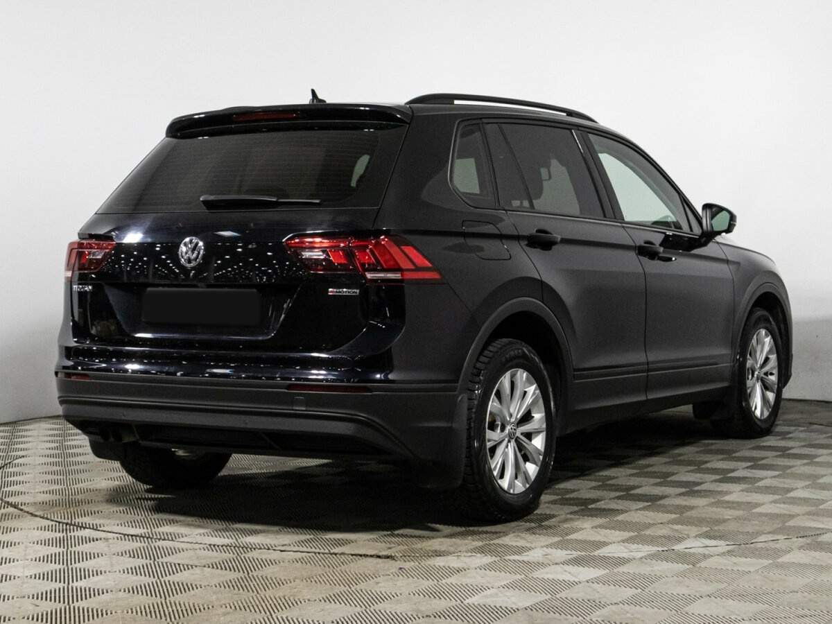 Volkswagen Tiguan б/у, 2020, Роботизированная. Фото: #4
