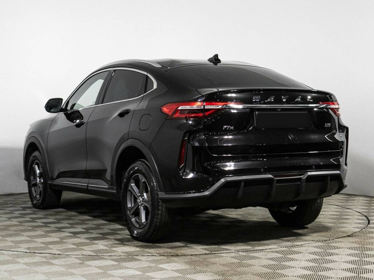 Хавал Ф7-икс б/у, 2022, Роботизированная. Фото: #6