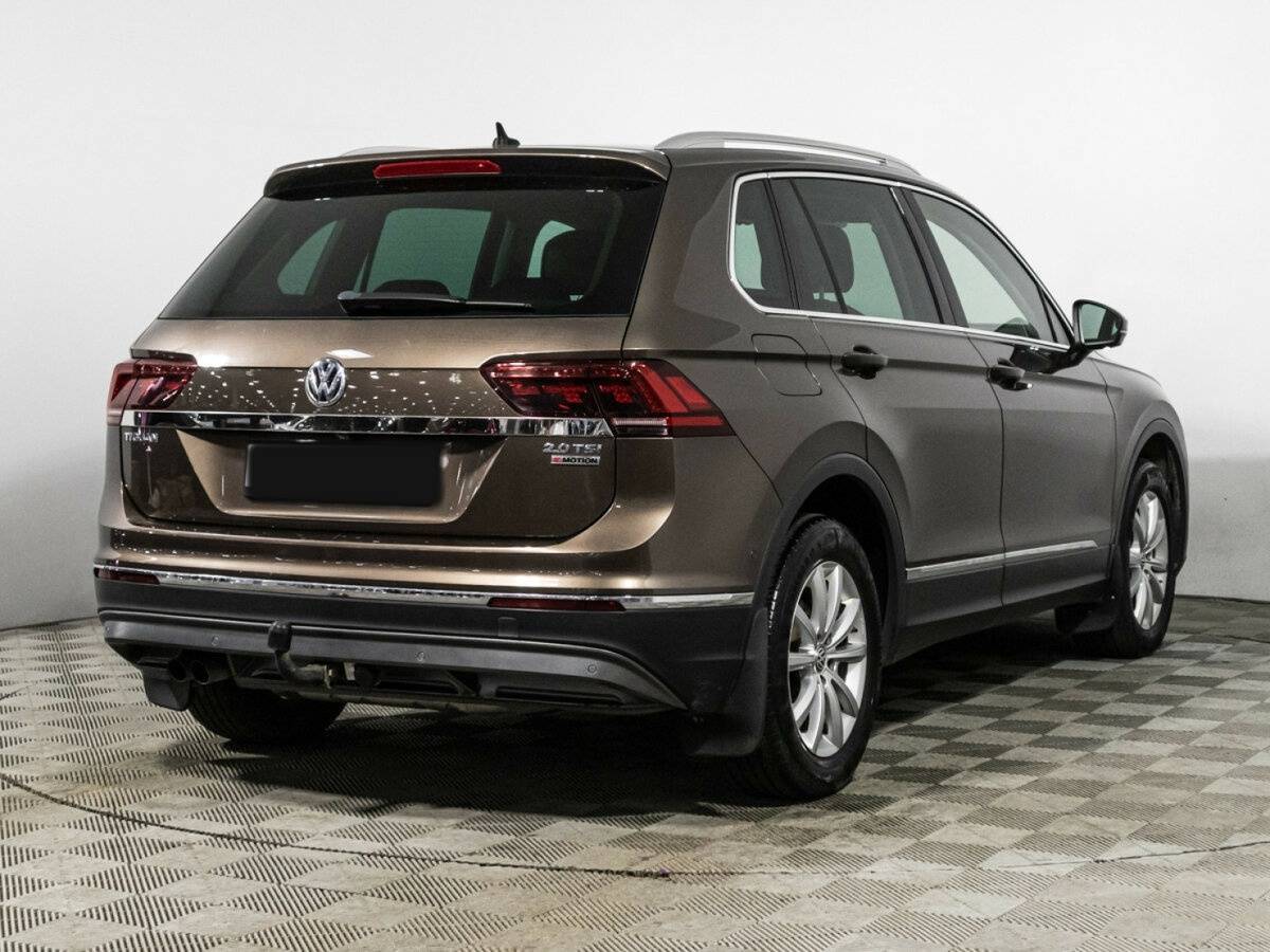 Volkswagen Tiguan б/у, 2017, Роботизированная. Фото: #4