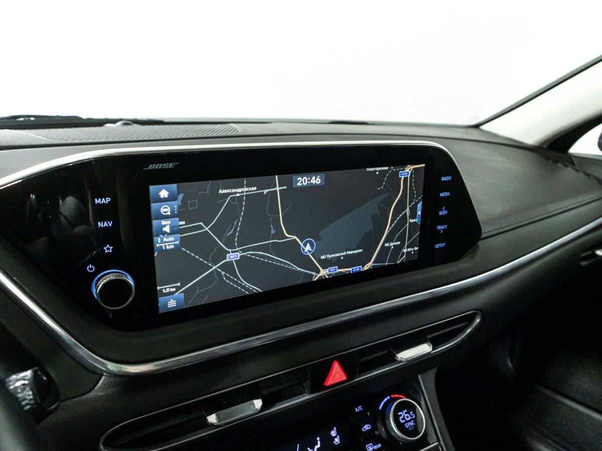 Hyundai Sonata б/у, 2019, Автоматическая. Фото: #18