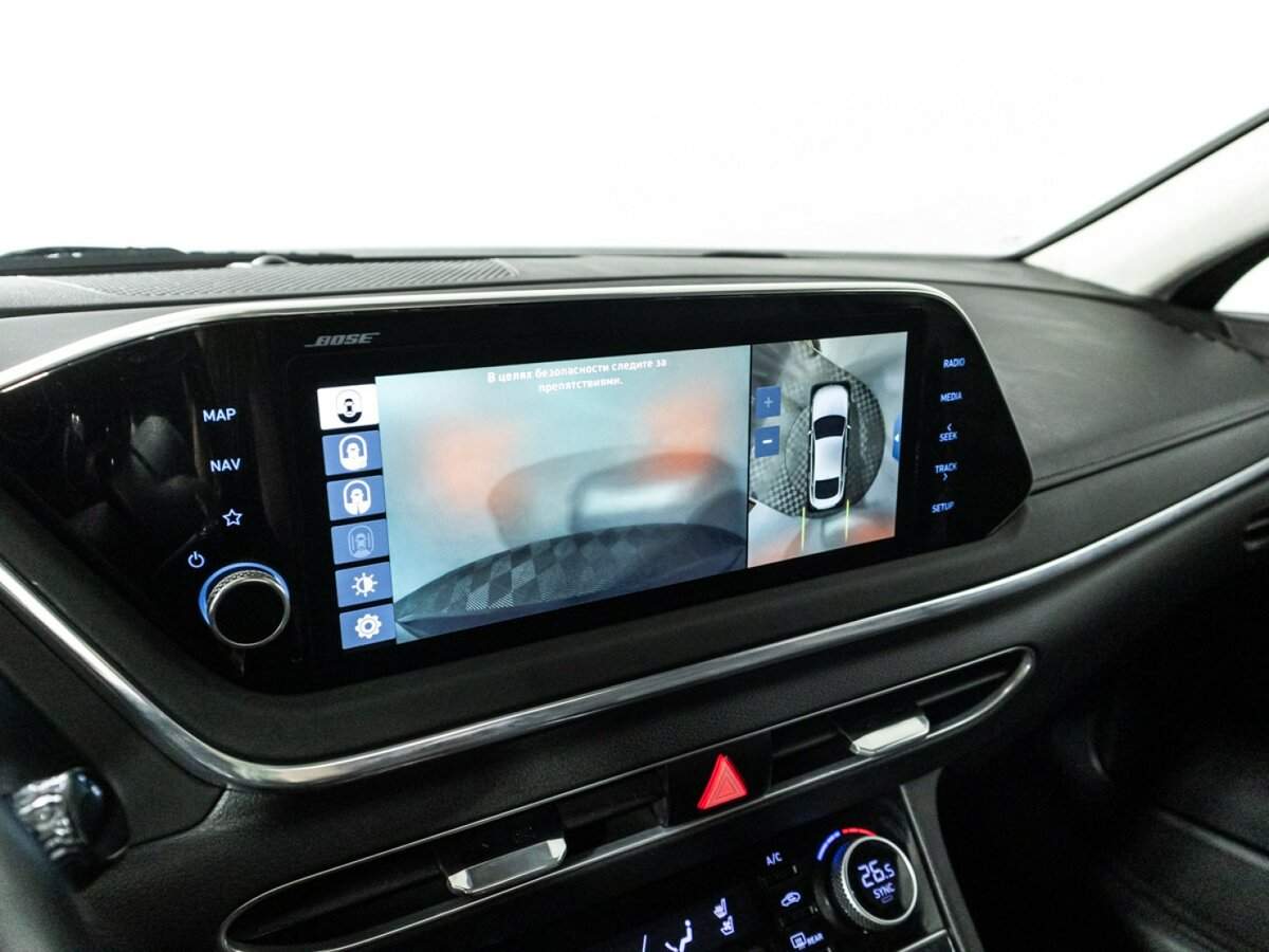 Hyundai Sonata б/у, 2019, Автоматическая. Фото: #19