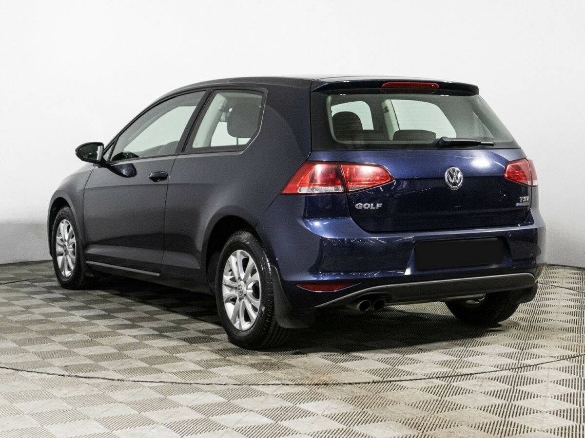 Volkswagen Golf б/у, 2013, Роботизированная. Фото: #6