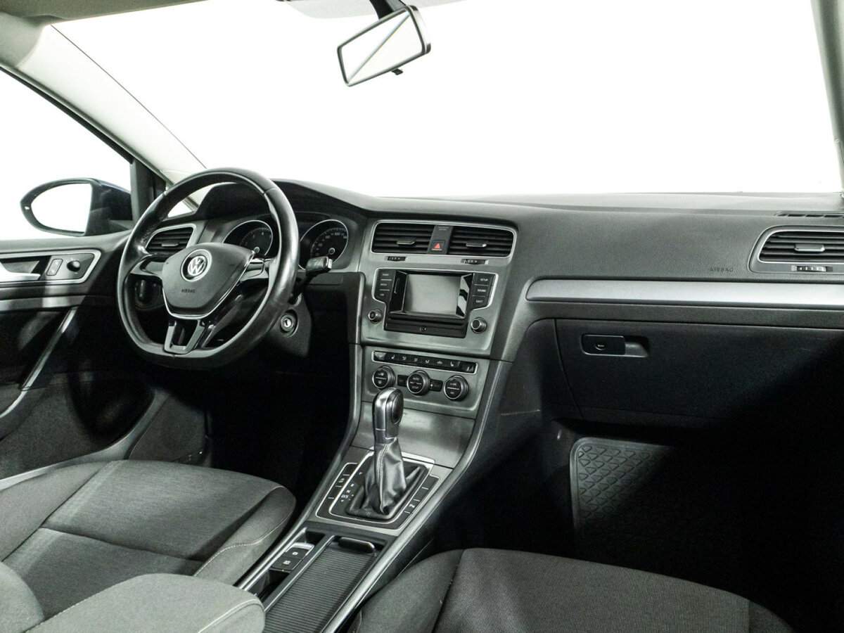 Volkswagen Golf б/у, 2013, Роботизированная. Фото: #8