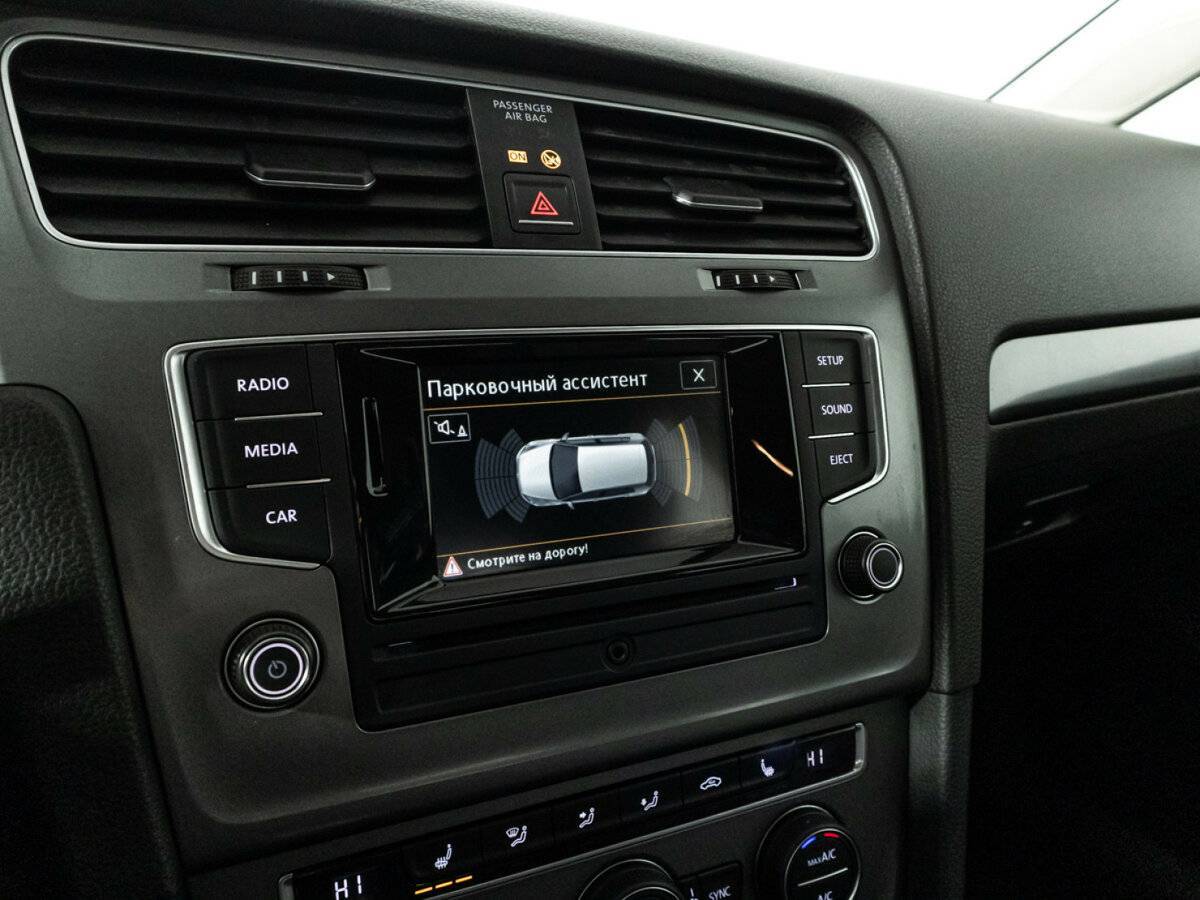 Volkswagen Golf б/у, 2013, Роботизированная. Фото: #14