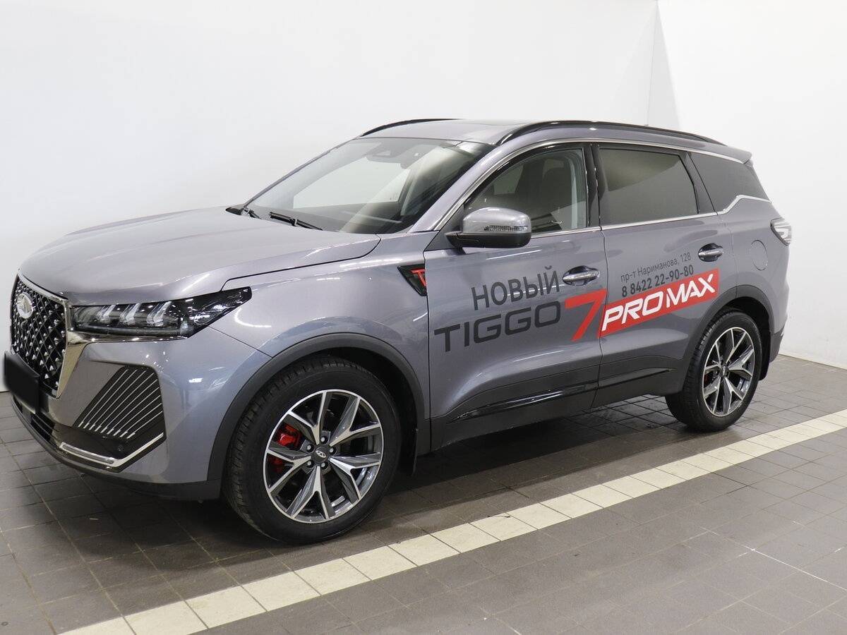 Chery Tiggo 7 Pro Max б/у, 2024, Роботизированная. Фото: #2