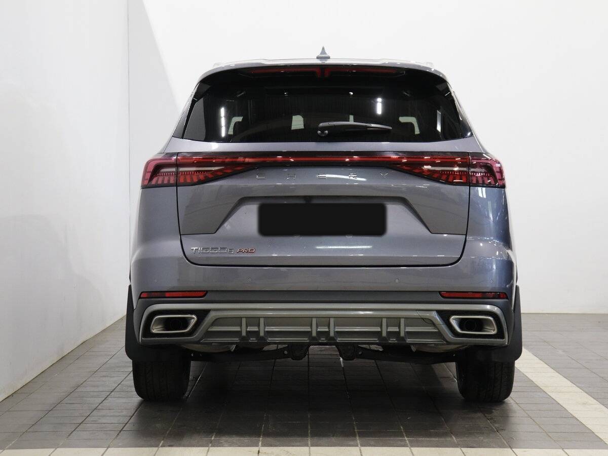 Chery Tiggo 8 Pro Max б/у, 2024, Роботизированная. Фото: #3