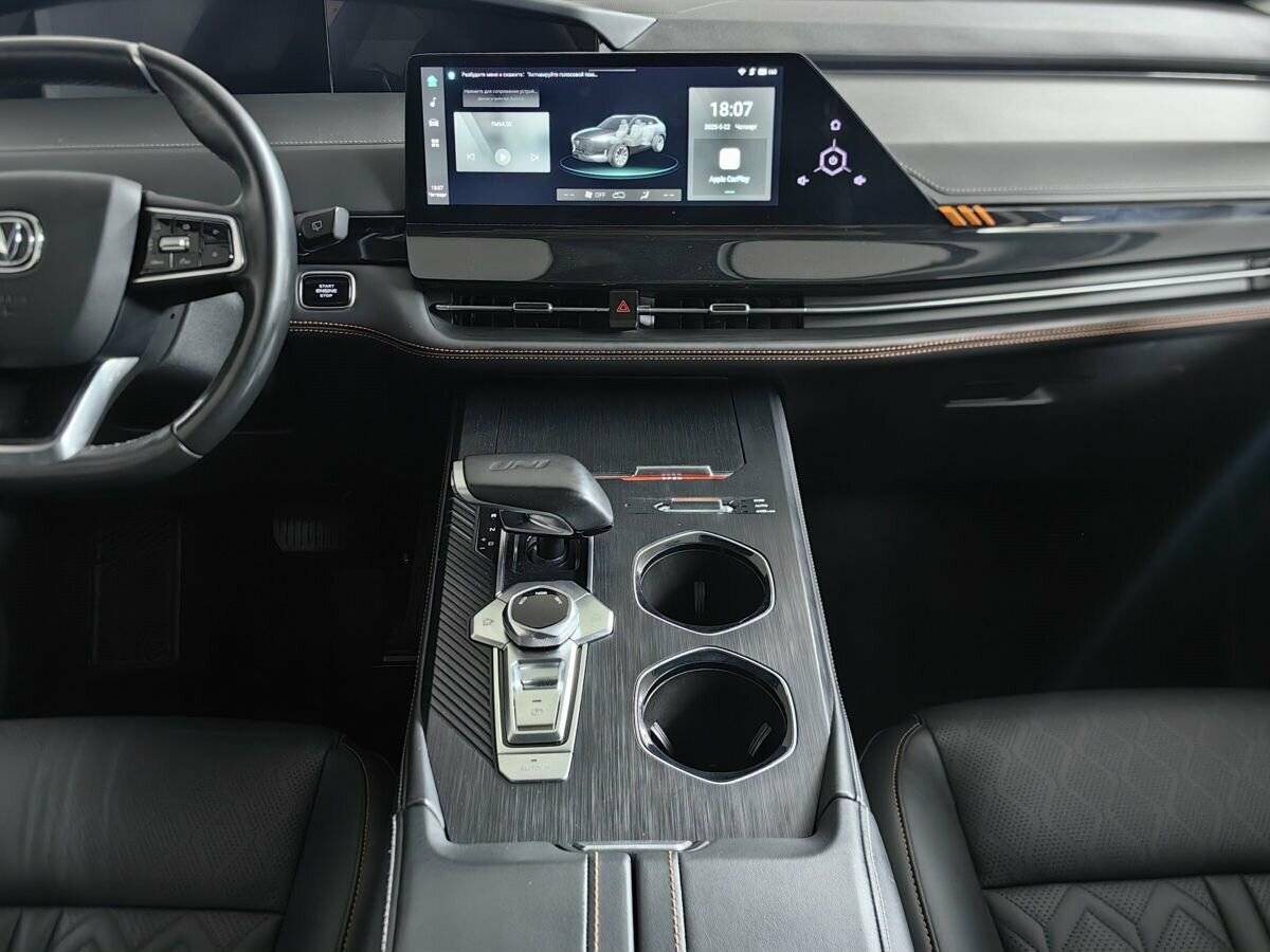 Changan UNI-K б/у, 2023, Автоматическая. Фото: #11