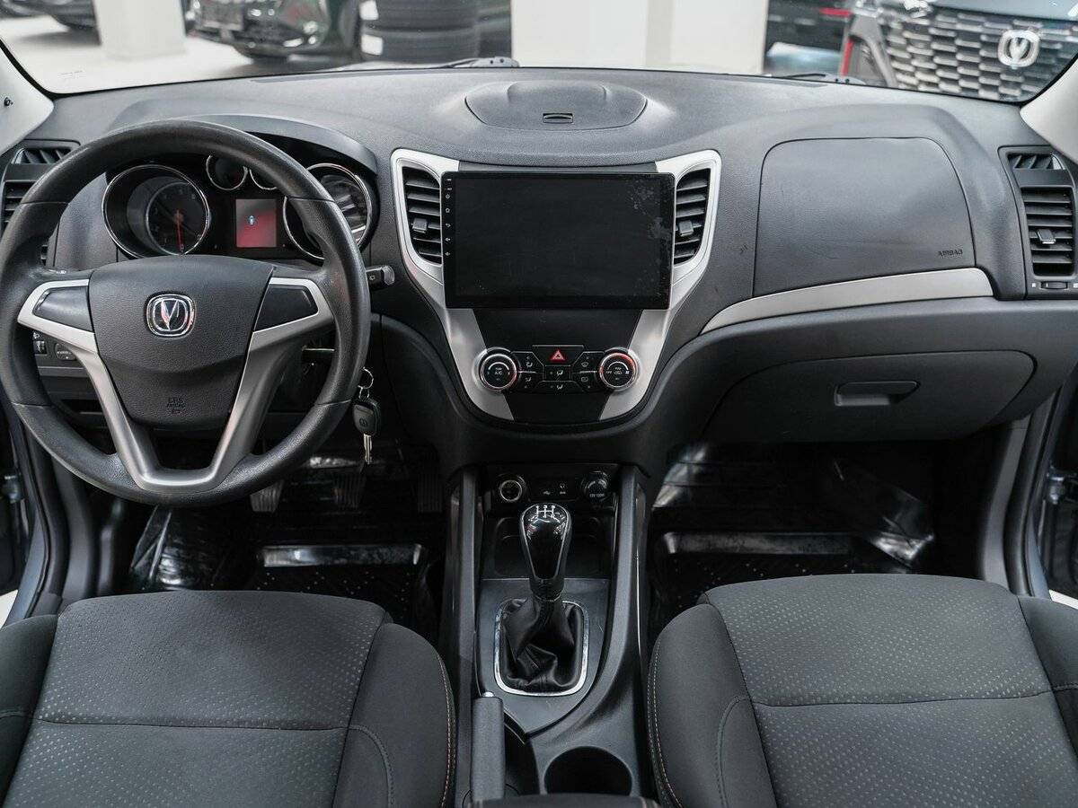 Чанган КС35 б/у, 2014, Механическая. Фото: #9