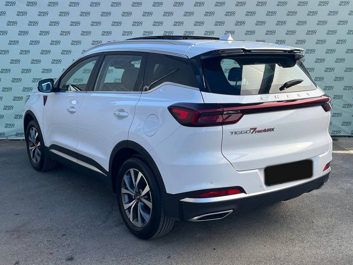 Чери Тигго 7 Про Макс б/у, 2023, Вариатор. Фото: #4