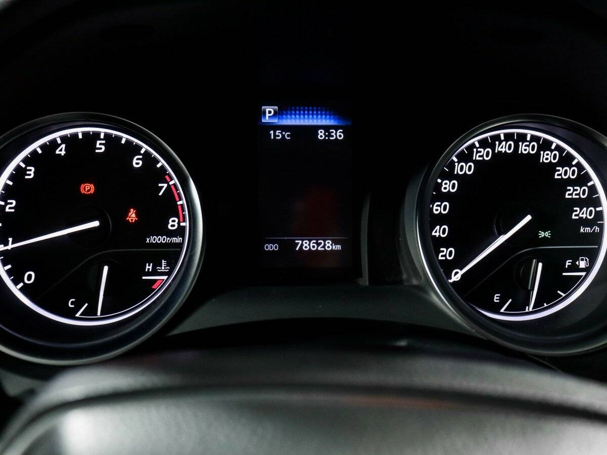 Тойота Камри б/у, 2021, Вариатор. Фото: #10