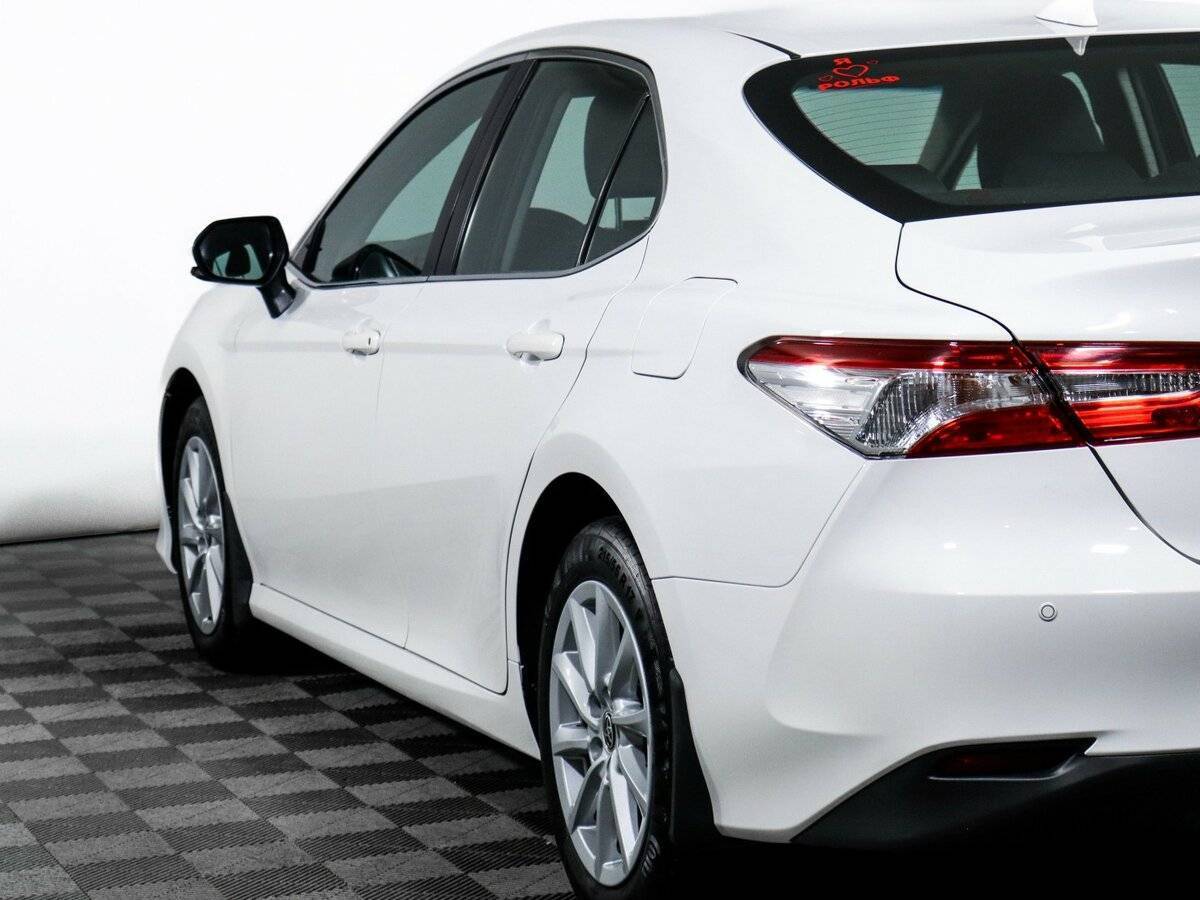 Тойота Камри б/у, 2021, Вариатор. Фото: #19