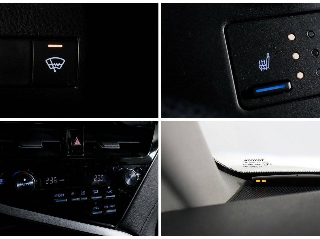 Тойота Камри б/у, 2021, Вариатор. Фото: #20