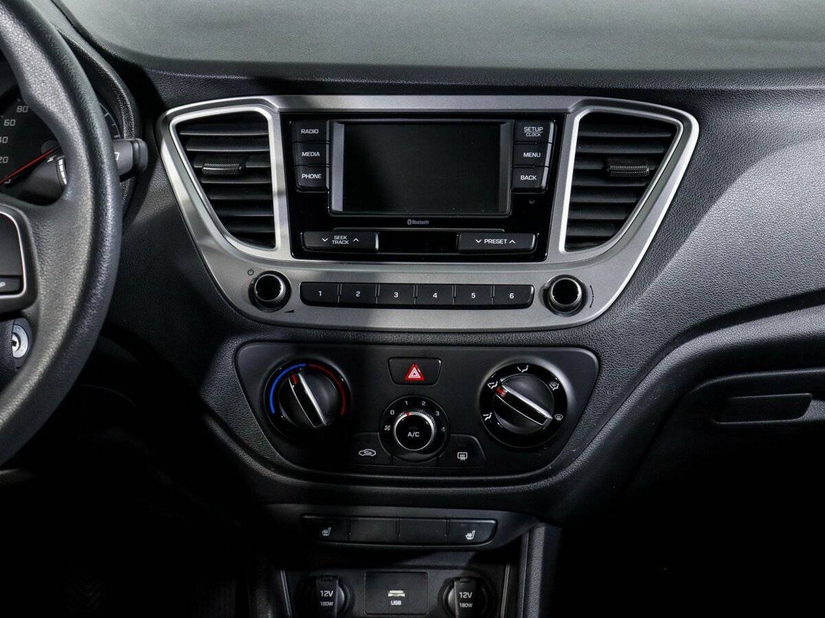 Хендай Солярис б/у, 2021, Механическая. Фото: #10