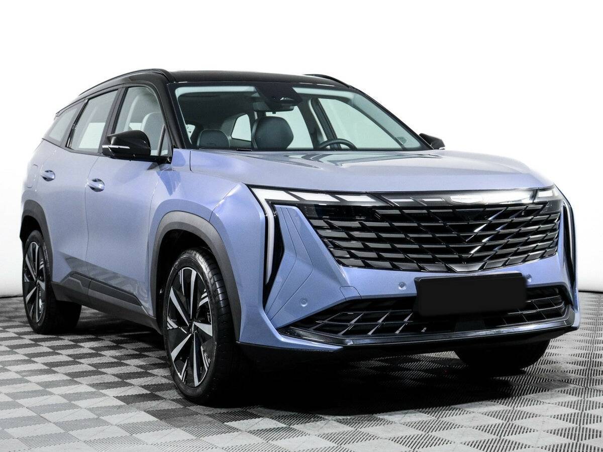 Geely Atlas б/у, 2024, Автоматическая. Фото: #2