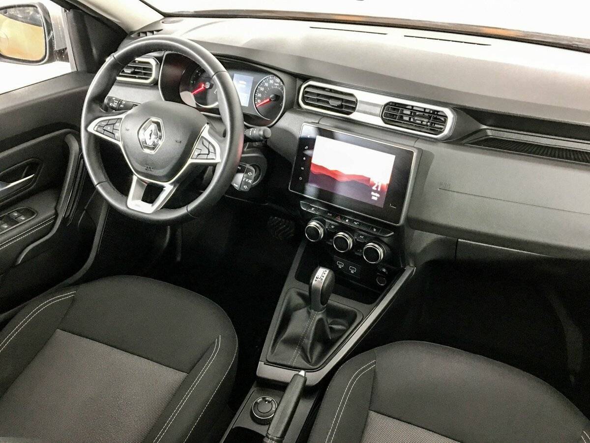 Рено Дастер б/у, 2021, Вариатор. Фото: #8