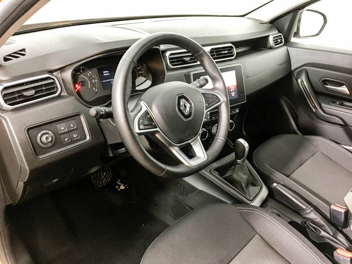 Рено Дастер б/у, 2021, Вариатор. Фото: #11