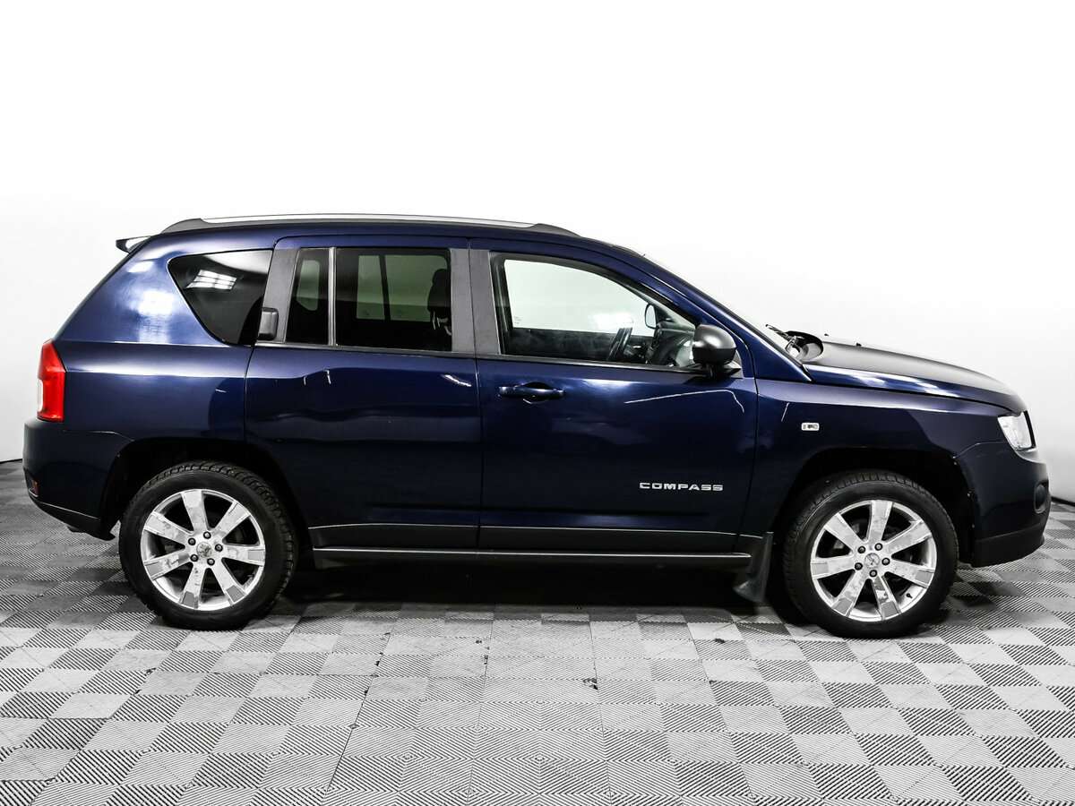 Jeep Compass б/у, 2012, Вариатор. Фото: #3