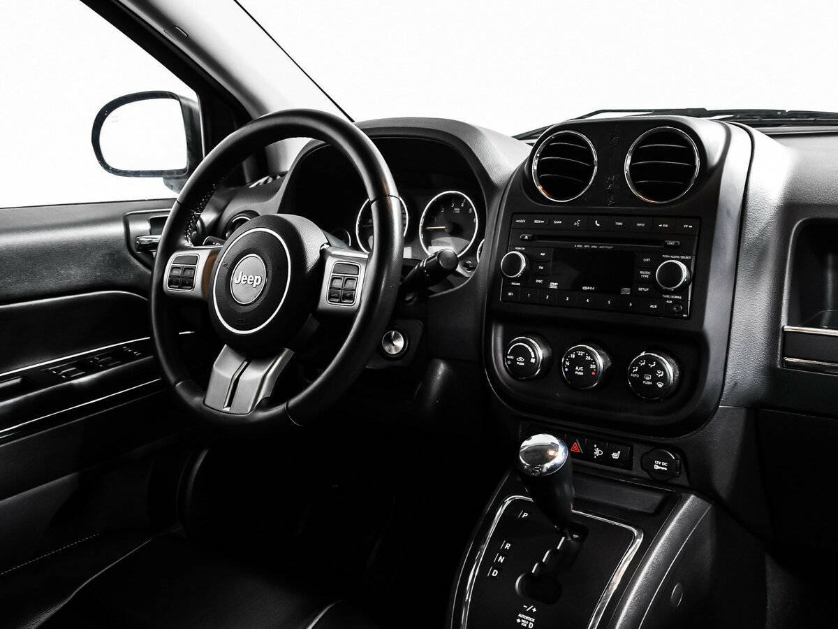 Jeep Compass б/у, 2012, Вариатор. Фото: #8