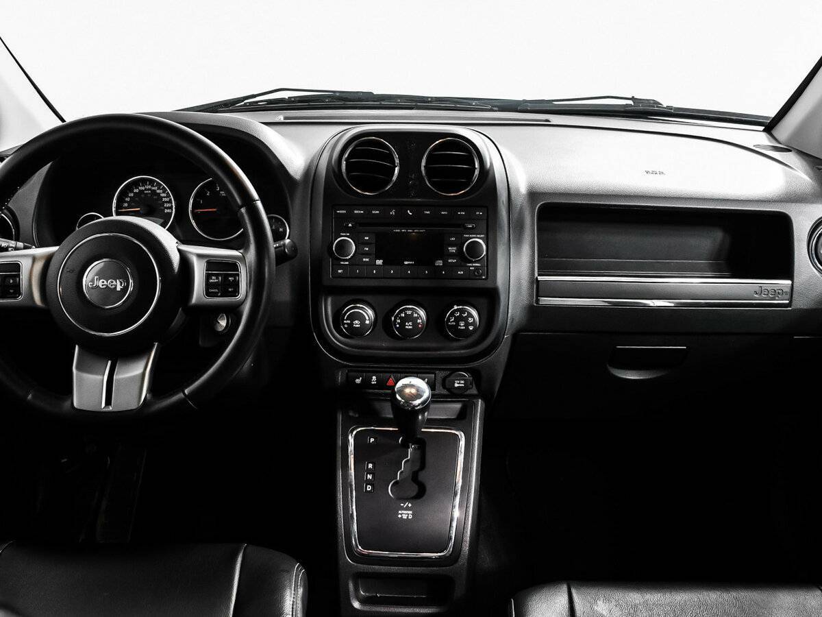 Jeep Compass б/у, 2012, Вариатор. Фото: #10