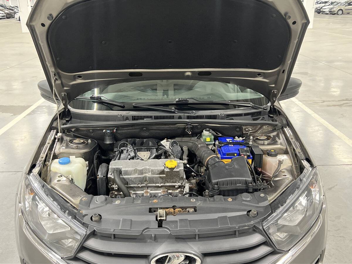 Лада (ВАЗ) Гранта б/у, 2021, Механическая. Фото: #8