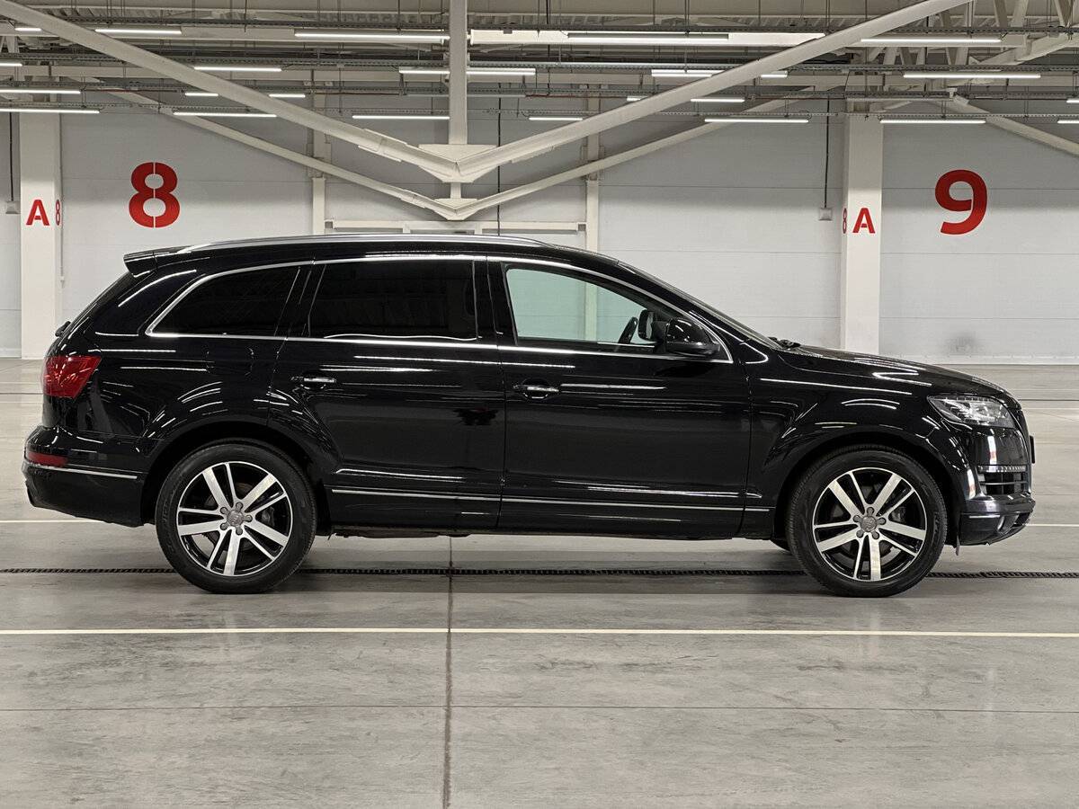 Audi Q7 б/у, 2014, Автоматическая. Фото: #3