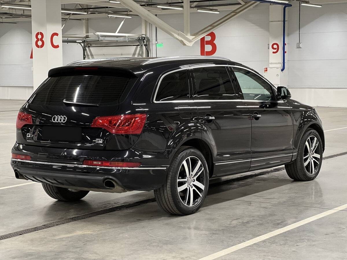 Audi Q7 б/у, 2014, Автоматическая. Фото: #4