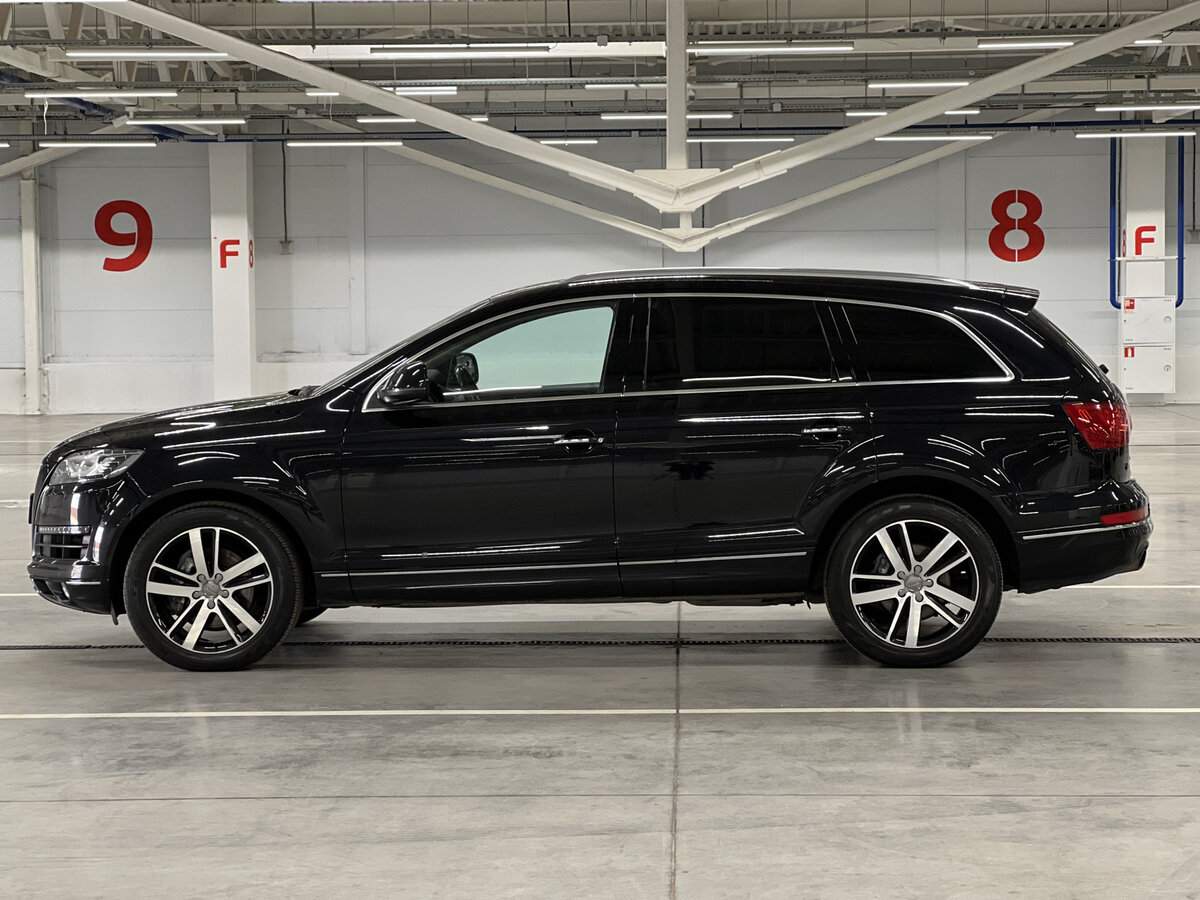 Audi Q7 б/у, 2014, Автоматическая. Фото: #7