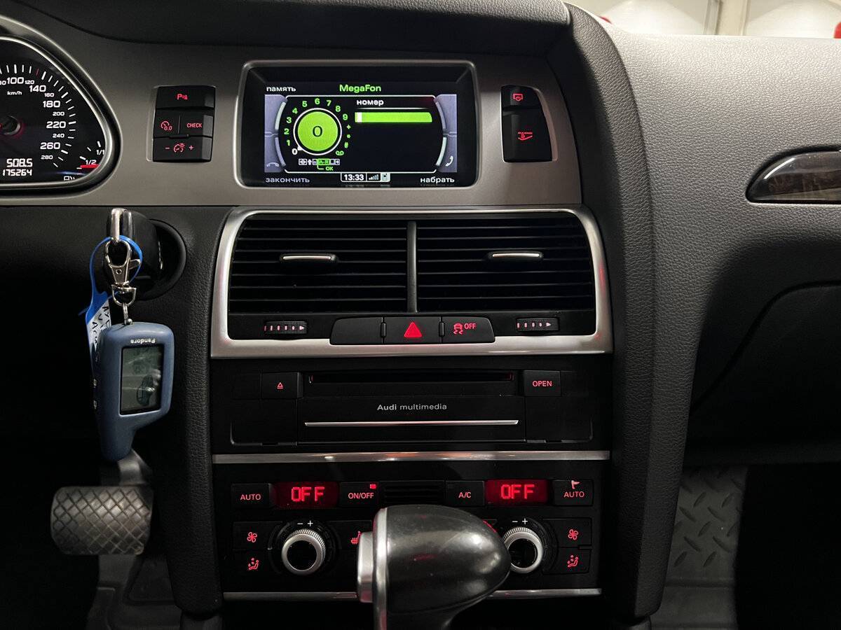 Audi Q7 б/у, 2014, Автоматическая. Фото: #14