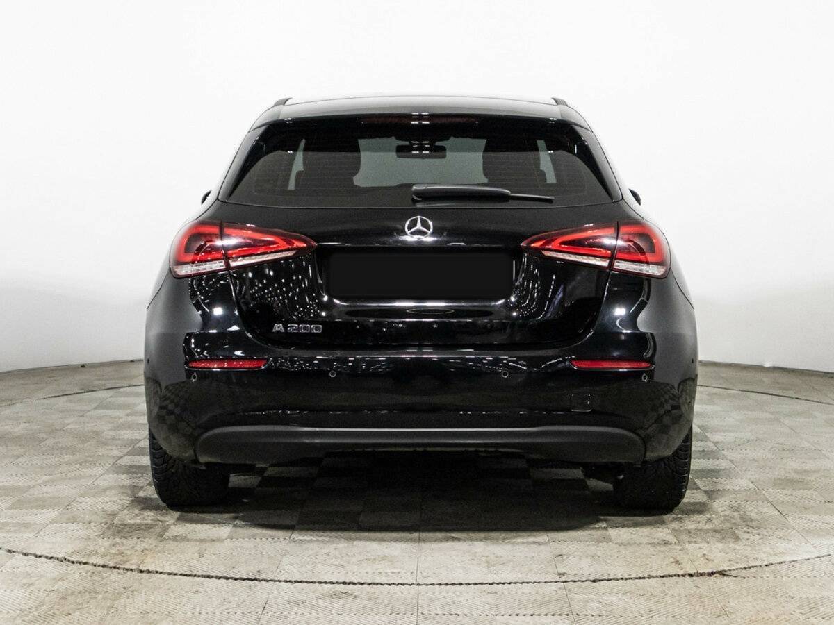 Mercedes-Benz A-Класс б/у, 2018, Роботизированная. Фото: #5